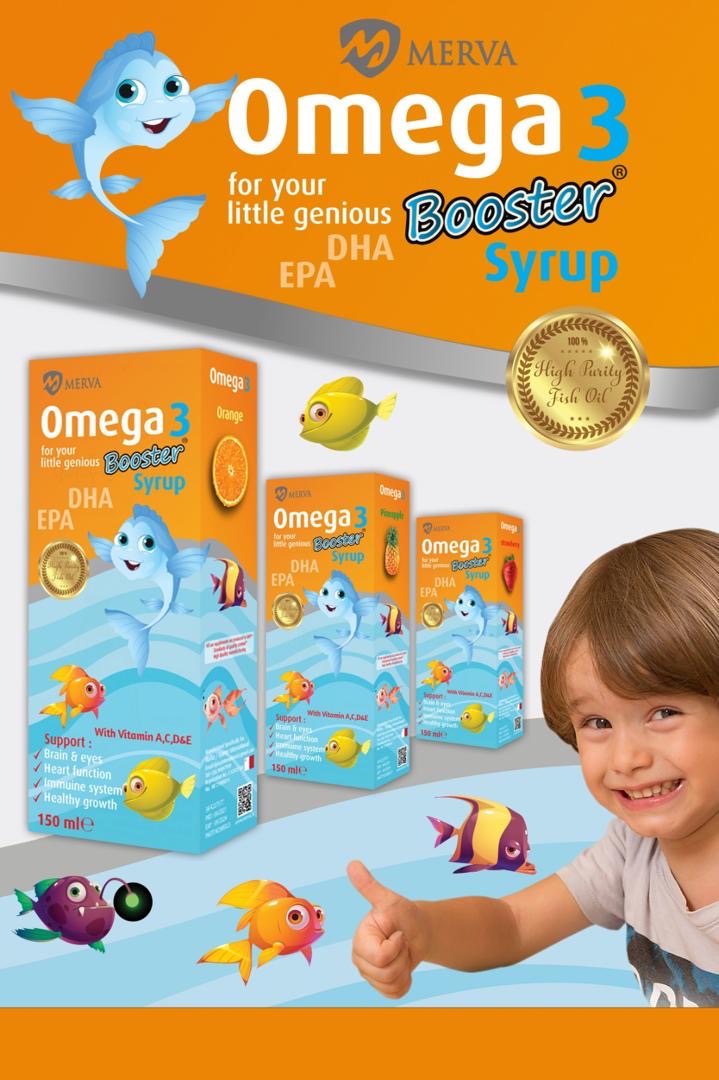 Omega 3 Booster Syrup