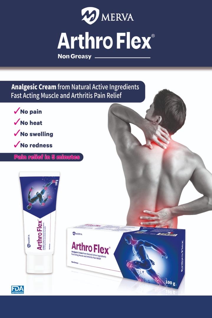 Arthro Flex – كريم مسكّن